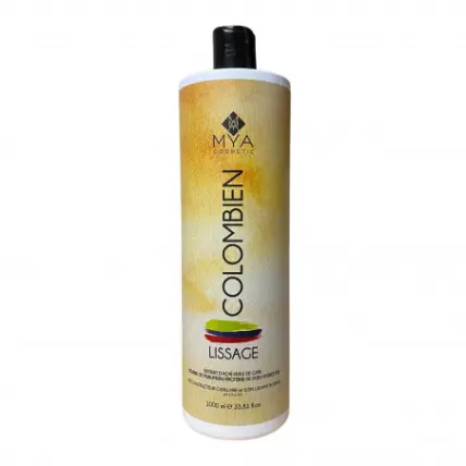 Lissage Colombien au café MYA Cosmetic, réduction de volume et brillance, 1000 ml