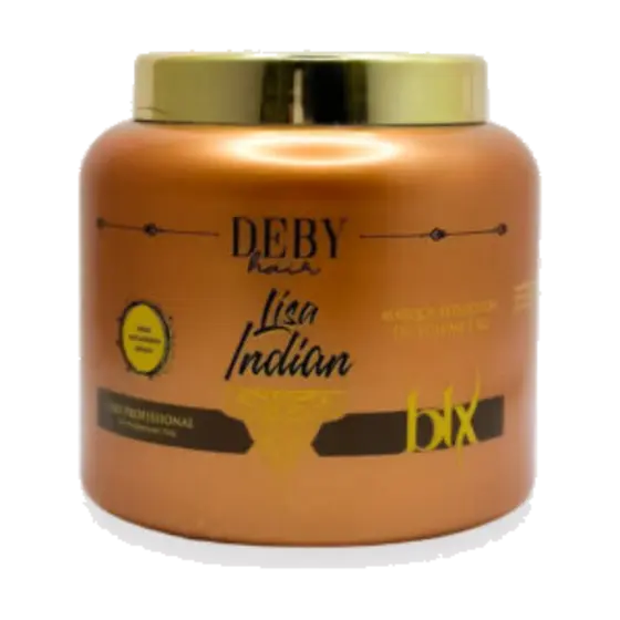 BTX Lisa Indian Deby Hair, masque réduction de volume à l'amla, la macadamia et l'argan, 1 kg