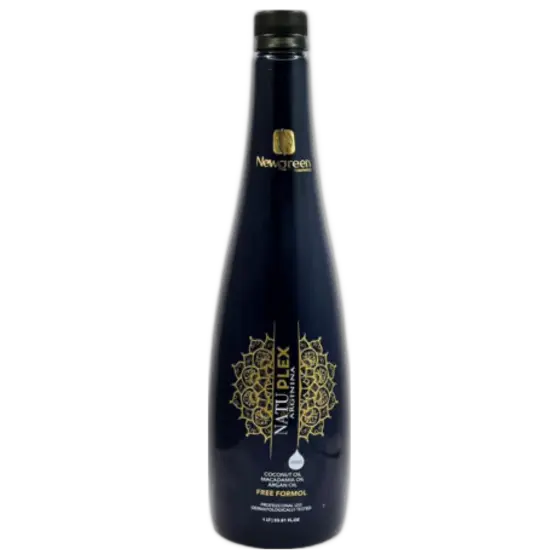 Lissage Natuplex Arginina Newgreen, huiles de coco, de macadamia et d'argan, 1 L