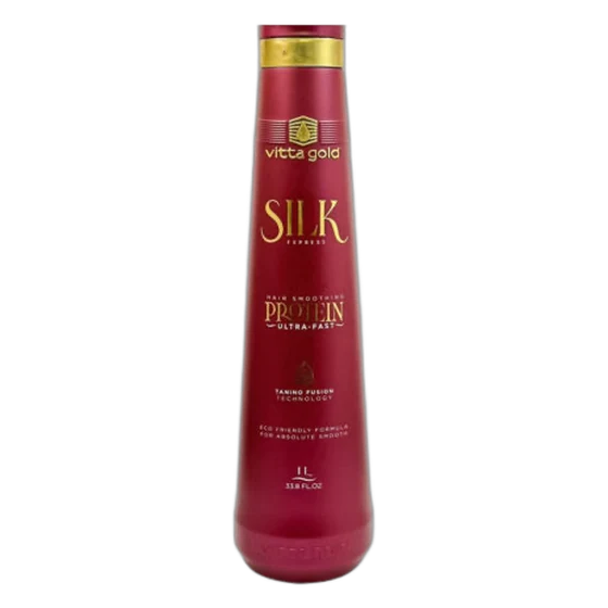 Lissage au tanin Silk Express Vitta Gold, protéine ultra-rapide, 1 L